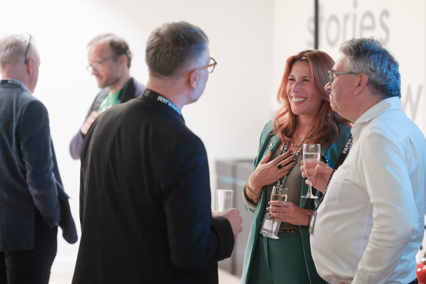 Stephanie Kitoskis (Hudson by Randstad HR services). (Photo: Jan Hanrion/Paperjam)