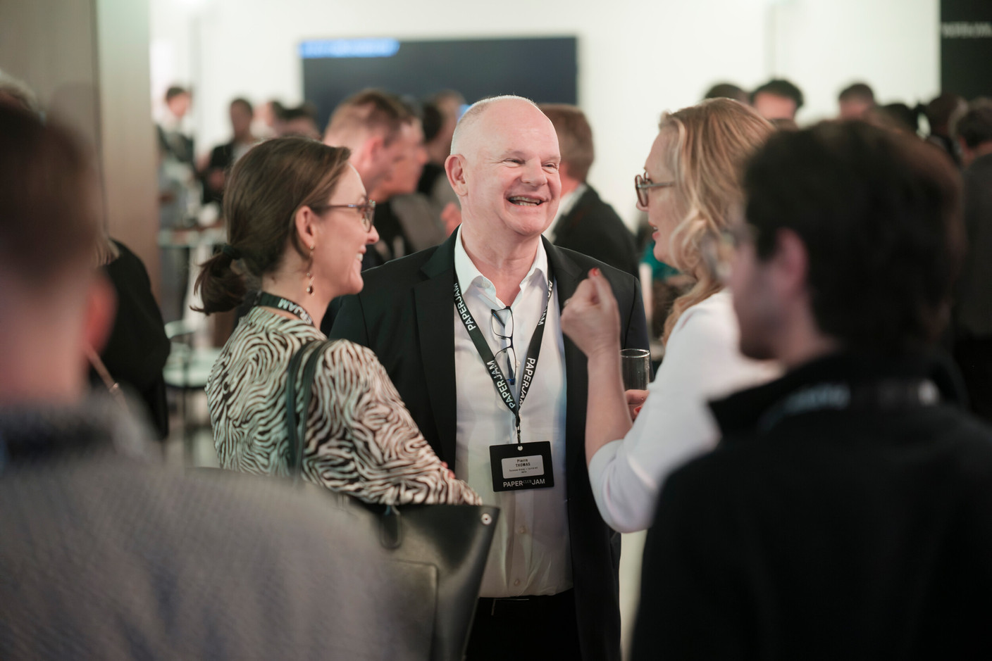 Pierre Thomas (Eurocom Group – Life is Beautiful). (Photo: Jan Hanrion/Paperjam)