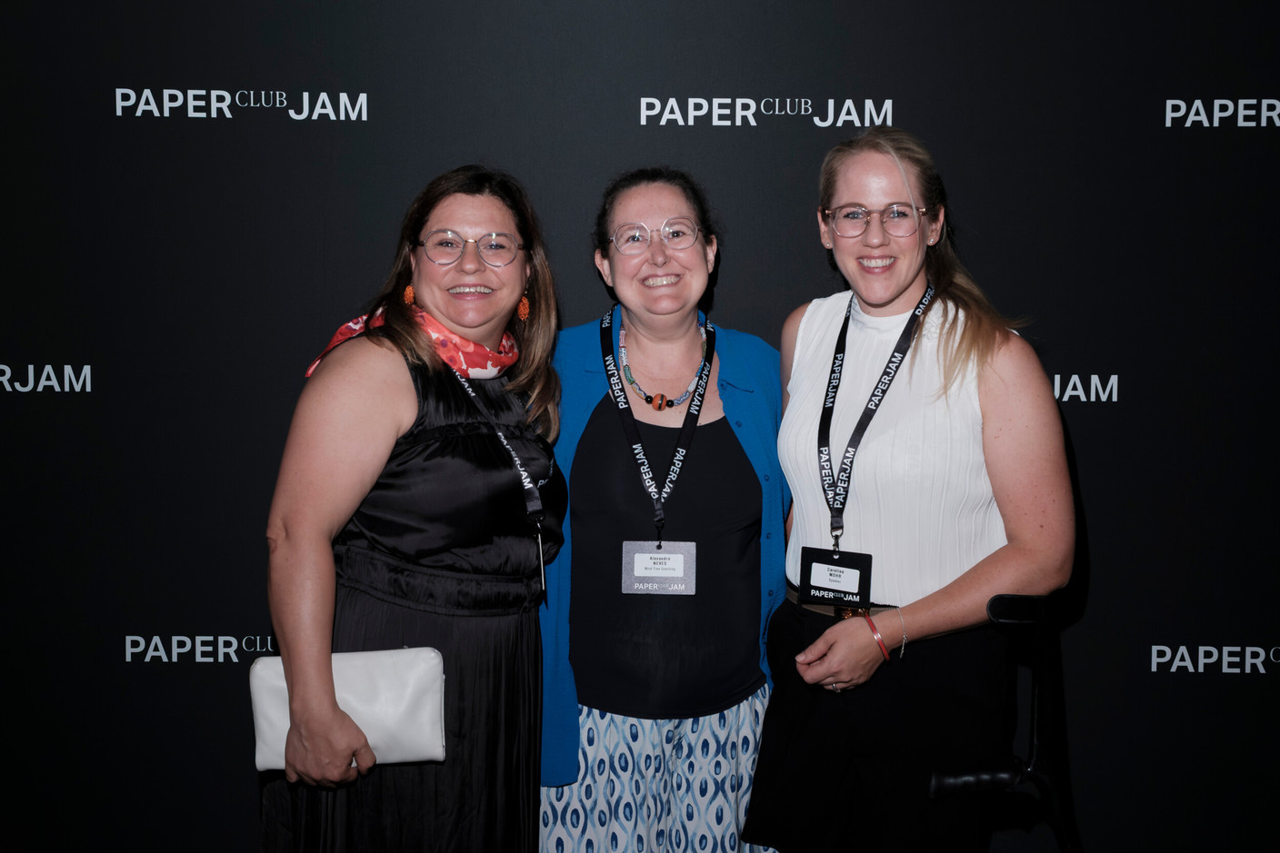 Emine Krier Gul (Cross Cultural Coaching & Consulting), Alexandra Neves (Mind Tree Coaching) and Caroline Mohr (Caroline Mohr Speaking). (Photo: Jan Hanrion/Paperjam)