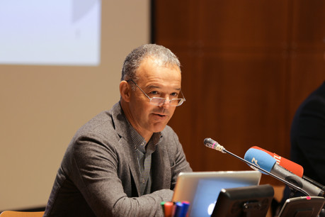 Michel Reckinger quittera la présidence de la FDA, jeudi 1er juillet, pour se consacrer à l’UEL. (Photo: Romain Gamba/Maison Moderne)