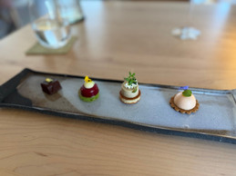 To round off your visit to Ryodo in style, try the Japanese-inspired petits fours. (Photo: Paperjam)