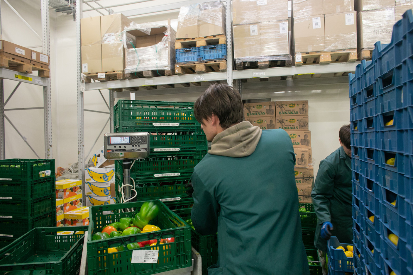 Une centaine d’étudiants viennent renforcer les rangs de l’entreprise durant les mois d’été. (Photo: Matic Zorman/Maison Moderne)