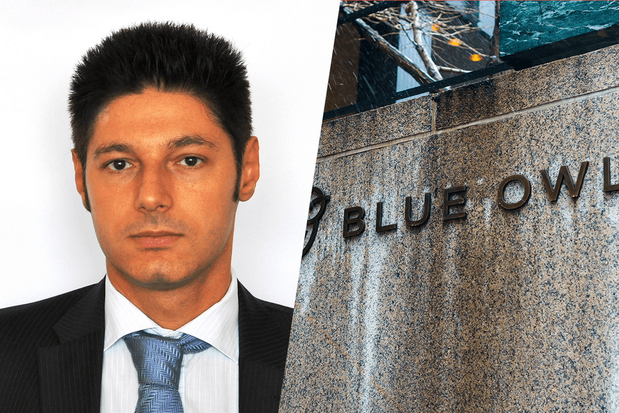 PE valuations tend to be overvalued by as much as 10% on average when accounting for the credit market pricing, according to Roberto Steri, associate professor of empirical finance at the University of Luxembourg during an interview in March 2026. Photo: Roberto Steri, Shutterstock, Montage Paperjam