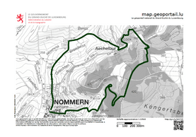 Parcours complet de la randonnée N4. ((Plan: Mullerthal.lu))