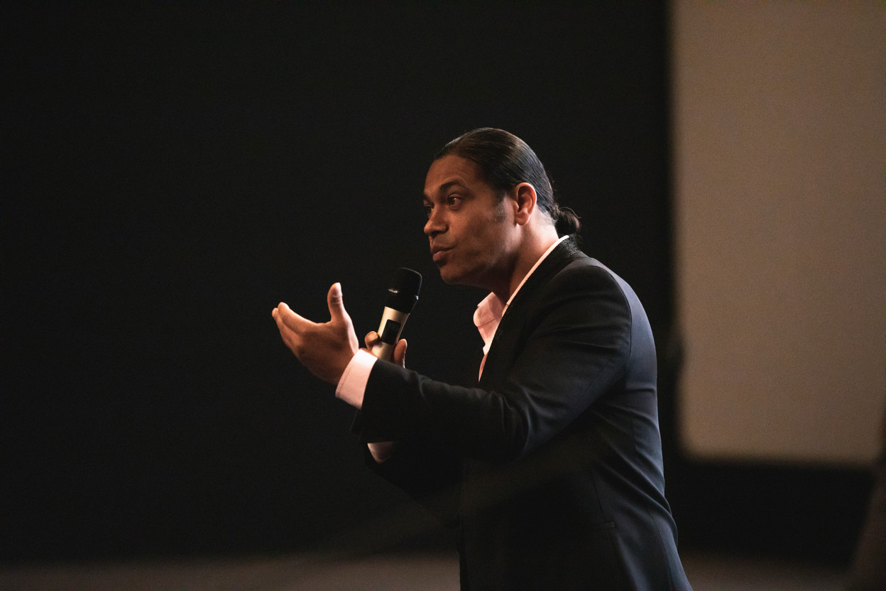 Abdu Gnaba (Sociolab) (Photo: Simon Verjus/Maison Moderne)