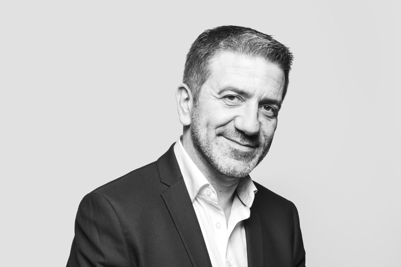 Thierry Labro, rédacteur en chef de Paperjam. (Jan Hanrion/Maison Moderne Publishing SA)