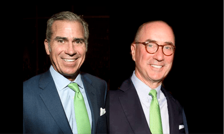 Daniel D. Dolan, Jr, et Roger S. McEniry, membres dirigeants chez Dolan McEniry Capital Management (Partenaire d'iM Global Partner depuis 2016) (Photo: iM Global Partner)
