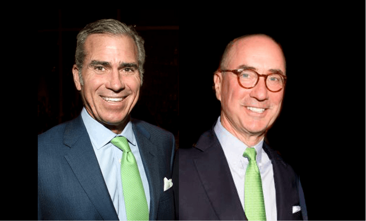 Daniel D. Dolan, Jr, et Roger S. McEniry, membres dirigeants chez Dolan McEniry Capital Management (Partenaire d'iM Global Partner depuis 2016) (Photo: iM Global Partner)