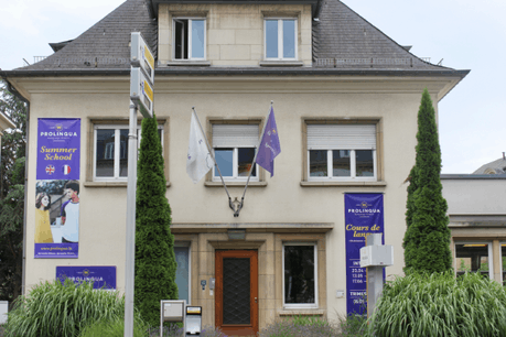 Les locaux de Prolingua Luxembourg Prolingua