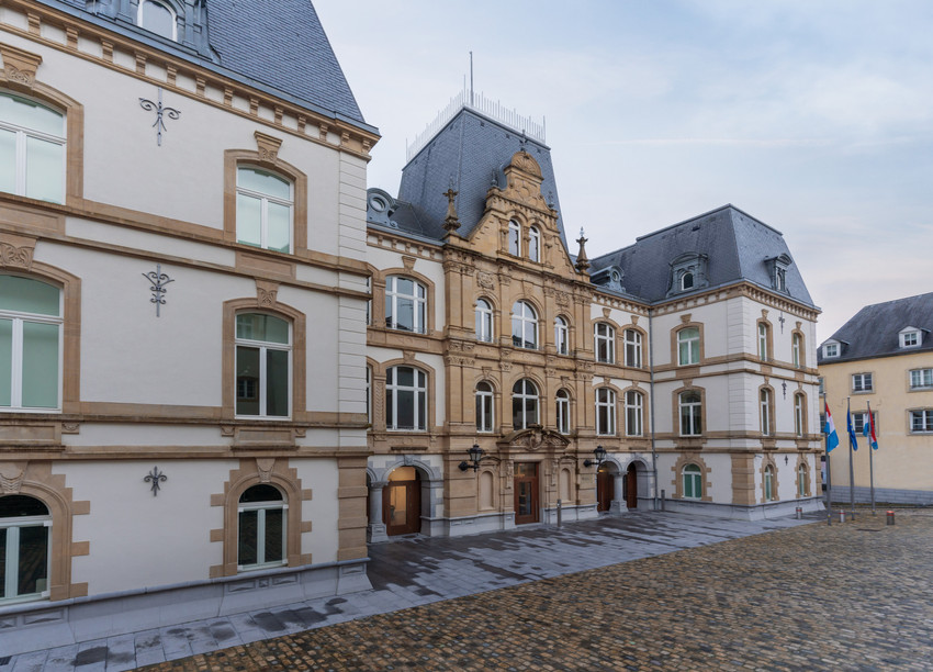 The Mansfeld building in Luxembourg City Photo: Shutterstock