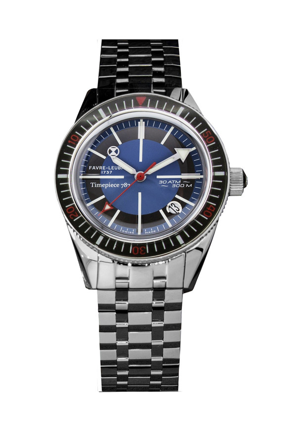 Favre Leuba Deep Raider Revival x Timepiece 787 (Photo: Favre Leuba)