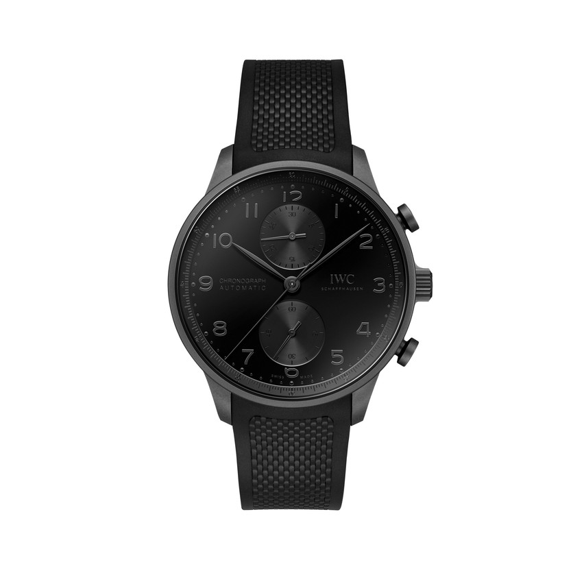 IWC Portuguese Chronograph Ceratanium (Photo: IWC)