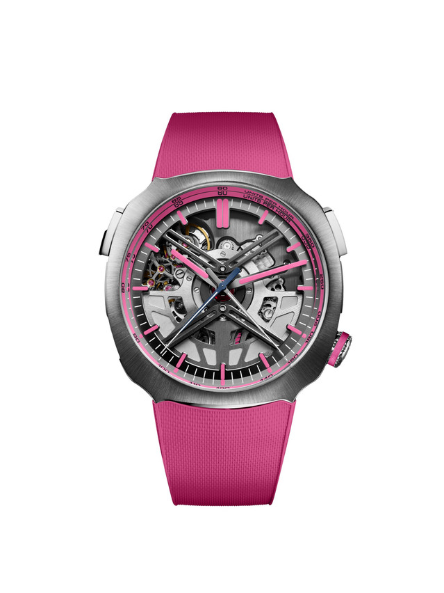 H. Moser Streamliner Alpine Drivers Pink Edition (Photo: H. Moser)