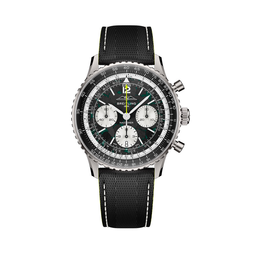 Breitling Navitimer Aston Martin (Photo: Breitling)