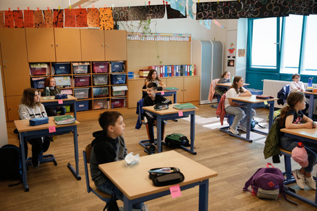 Le sujet a été abordé lors de la réunion du conseil communal à l’occasion de la présentation de l’organisation de l’année scolaire 2020/2021. (Photo: Romain Gamba/ Archives)