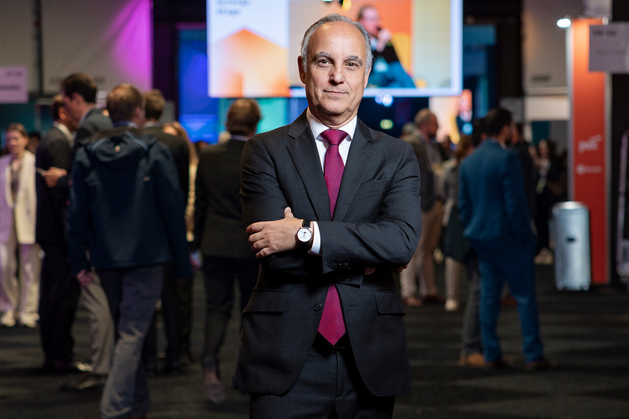 Met at Nexus Luxembourg 2026, Juan Jose Marco Jurado, Head of Corporate & Regulatory Affairs for Western Europe at British American Tobacco (BAT), shares his vision of the group›s transformation and the role that innovation and harm reduction policies can play in  reducing smoking rates. (Photo: Romain Gamba)