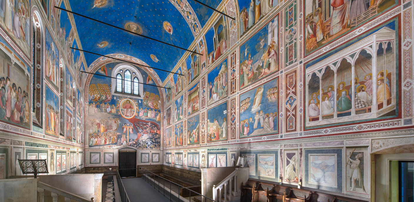 Scrovegni Chapel - Padua, Veneto ©Comune di Padova