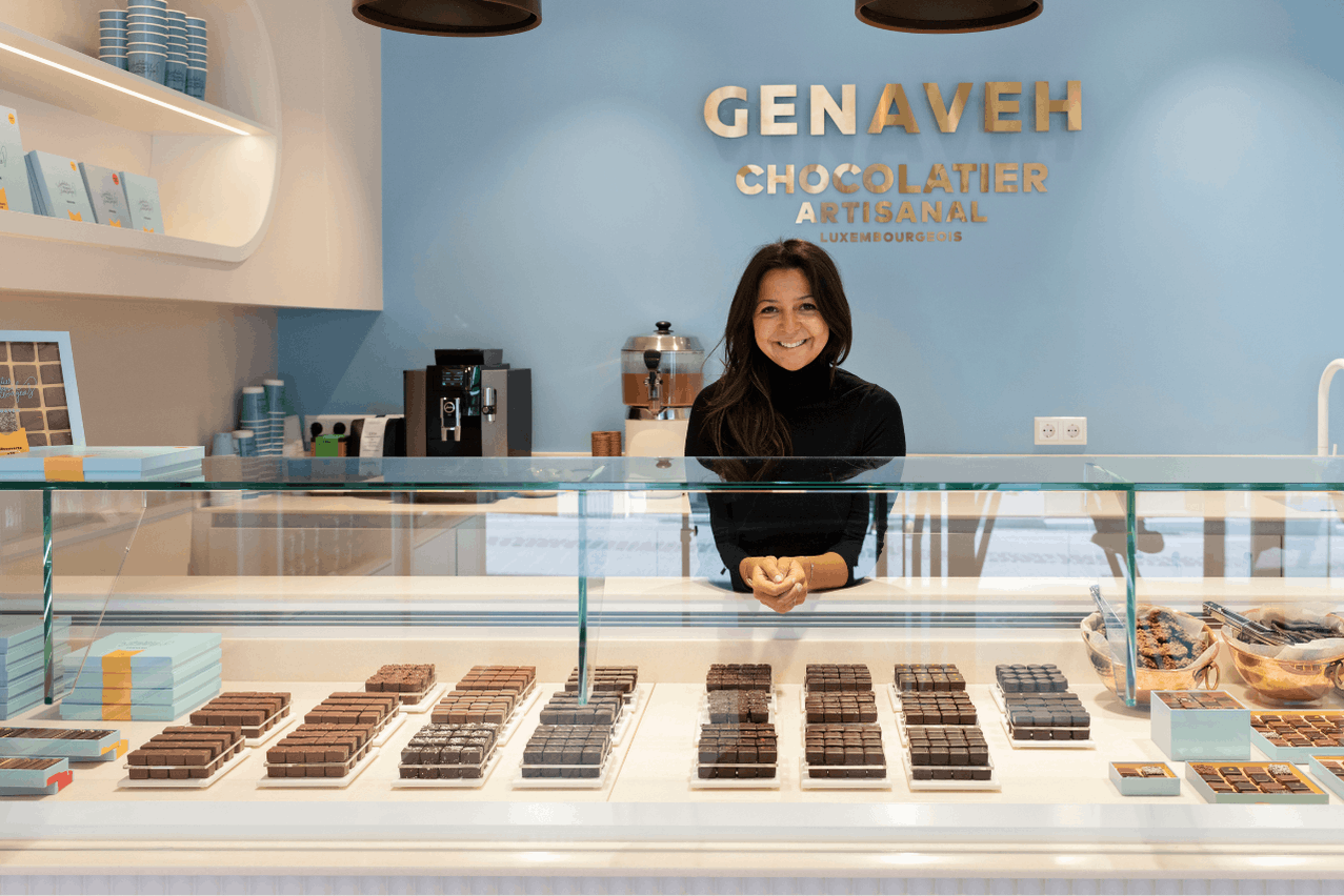 Alexandra Kahn (Chocolaterie Genaveh). Photo: Alexandra Kahn/Chocolaterie Genaveh