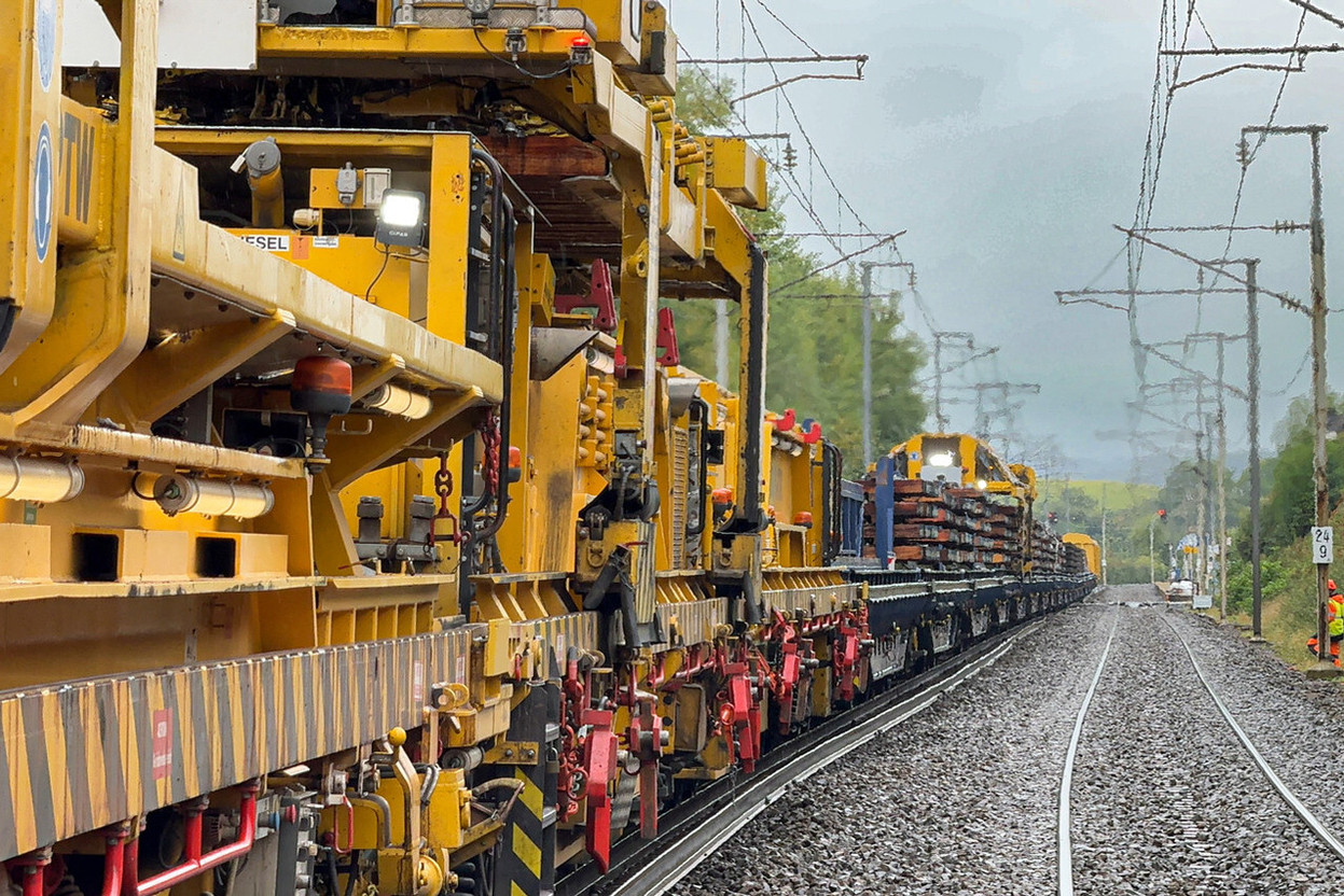 As usual, the CFL will be launching major modernisation projects this summer. (Photo: CFL)