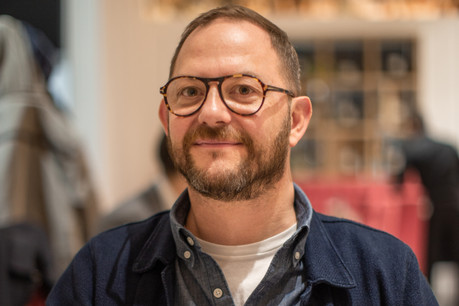 Arnaud Mouriamé: «Un des objectifs de communication est d’apporter de la cohérence et de la complémentarité entre les différentes disciplines culturelles» (Photo: Romain Gamba / Maison Moderne)