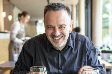 John Rech remplace Danielle Igniti à la tête du Centre culturel Opderschmelz. (Photo: Jan Hanrion / Maison Moderne)
