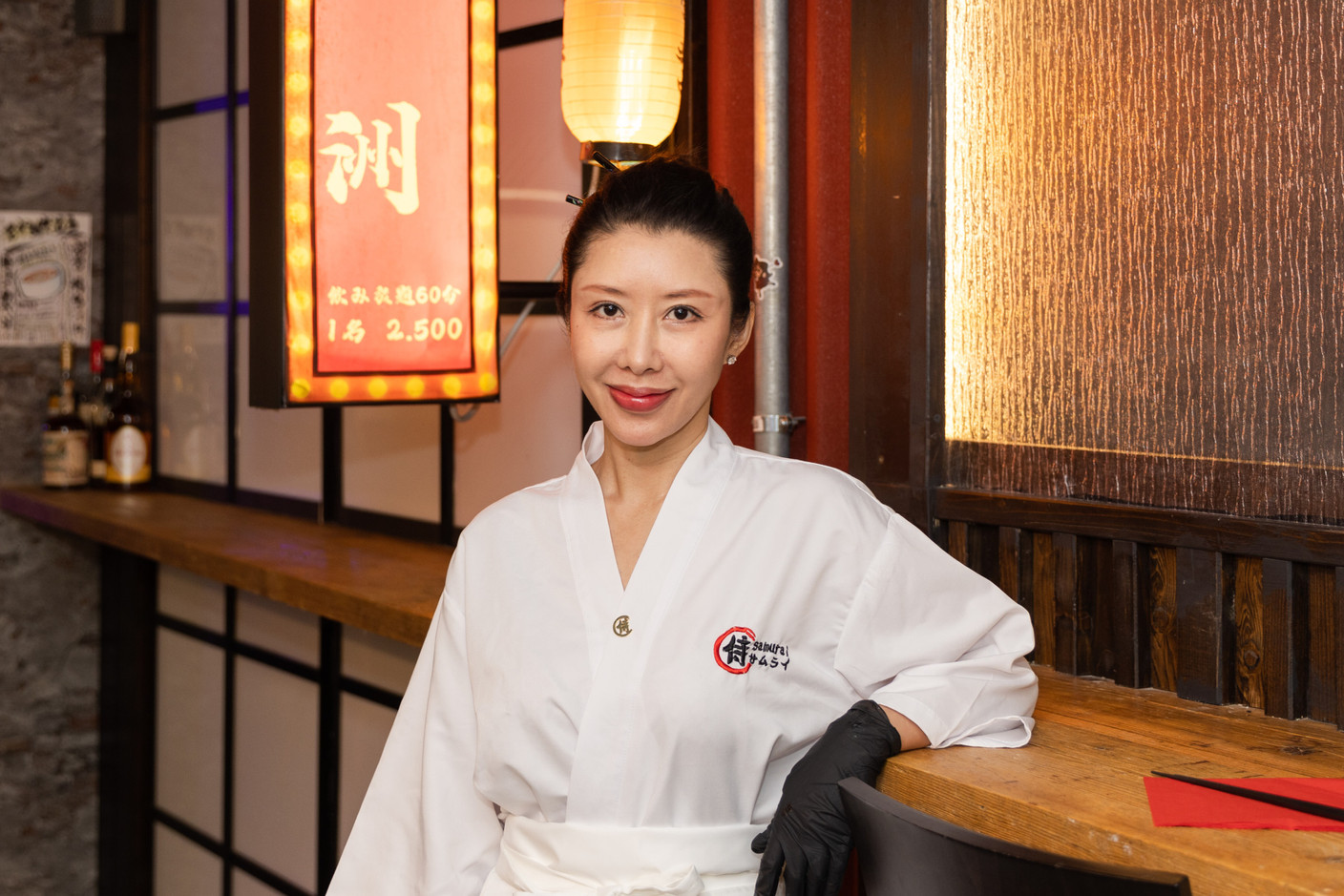 Chef Florence Chen previously worked at the Fontaine de Flore in Weiler-la-Tour. Photo: Romain Gamba / Maison Moderne