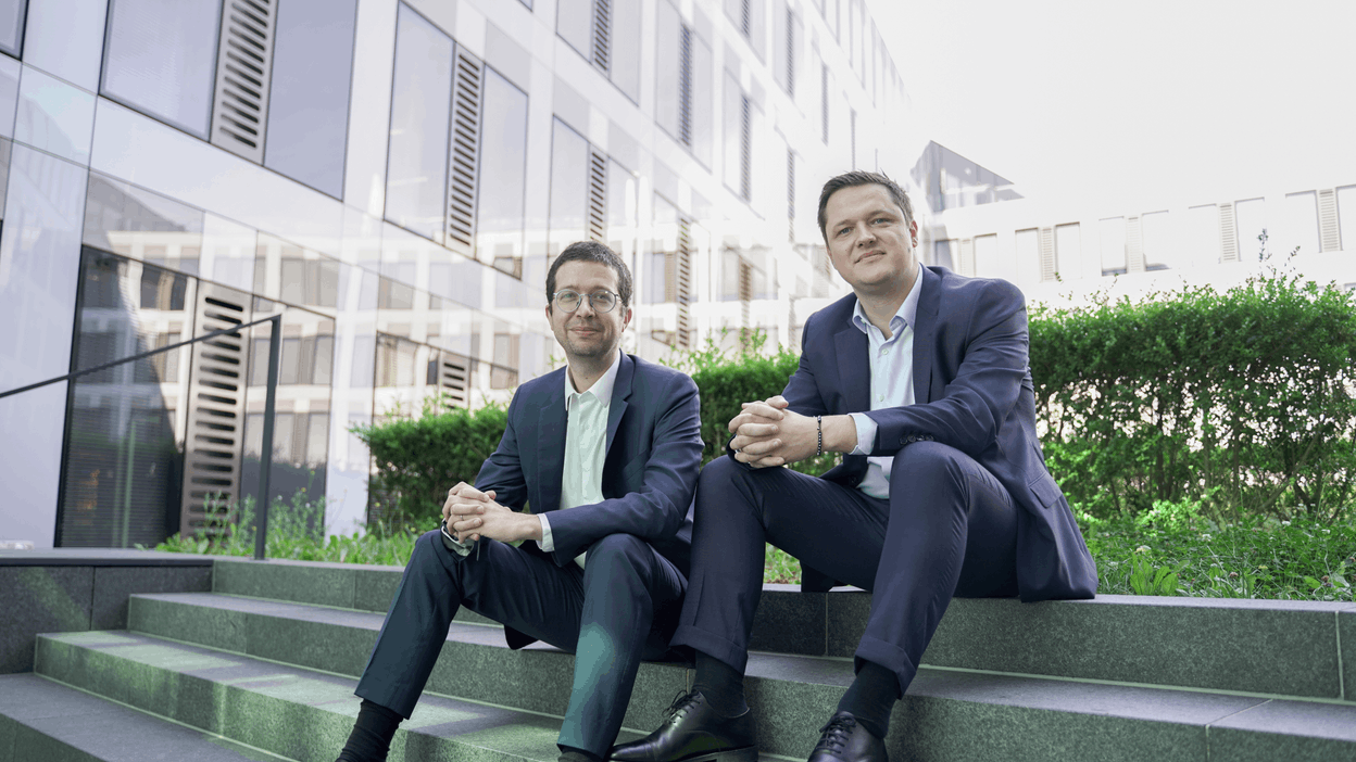                        Gabriel de Maigret, Partner and Olivier Navarro, Senior Manager at EY Luxembourg         (Photo : EY Luxembourg)