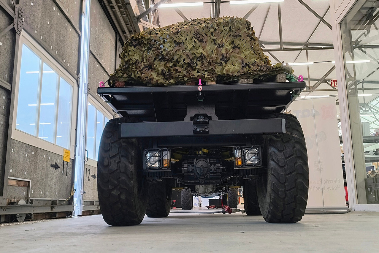 A Ukrainian brigade's request could become a Luxembourg capability. (Photo: 4QT)