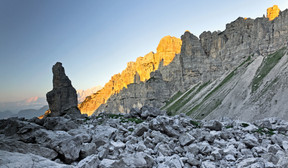 Friulian Dolomites, Campanile di Val Montanaia ©Luciano Gaudenzio