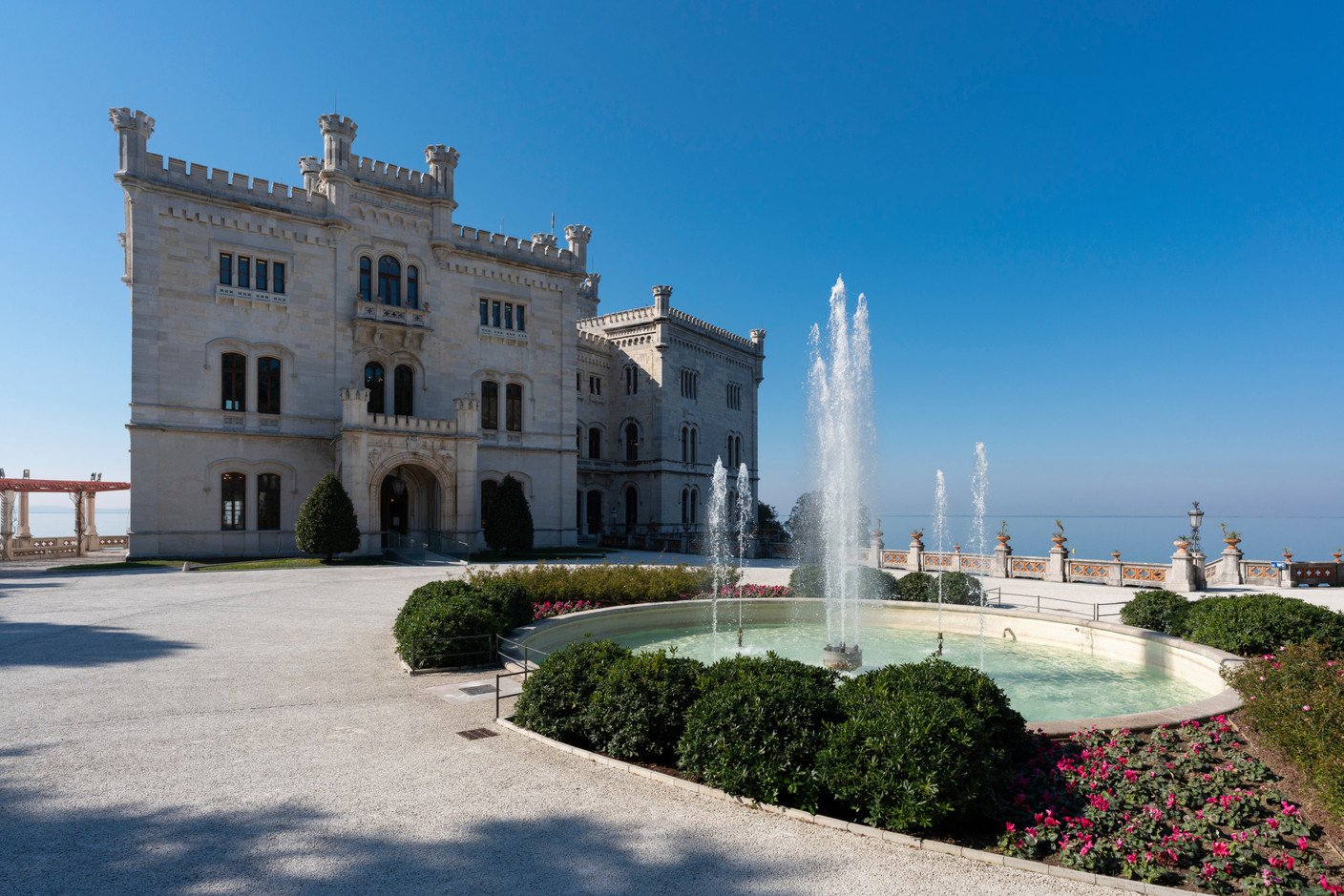 Trieste, Castello di Miramare ©Fabrice Gallina