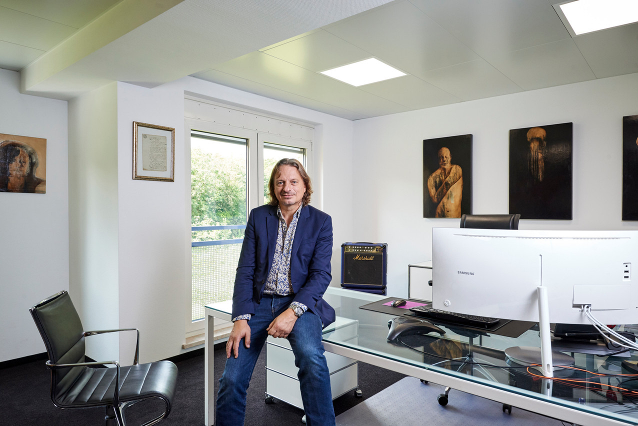 Mario Di Stefano, lawyer and managing partner at the law firm DSM, spoke to Delano in June 2024. Photo: Andrés Lejona/Maison Moderne