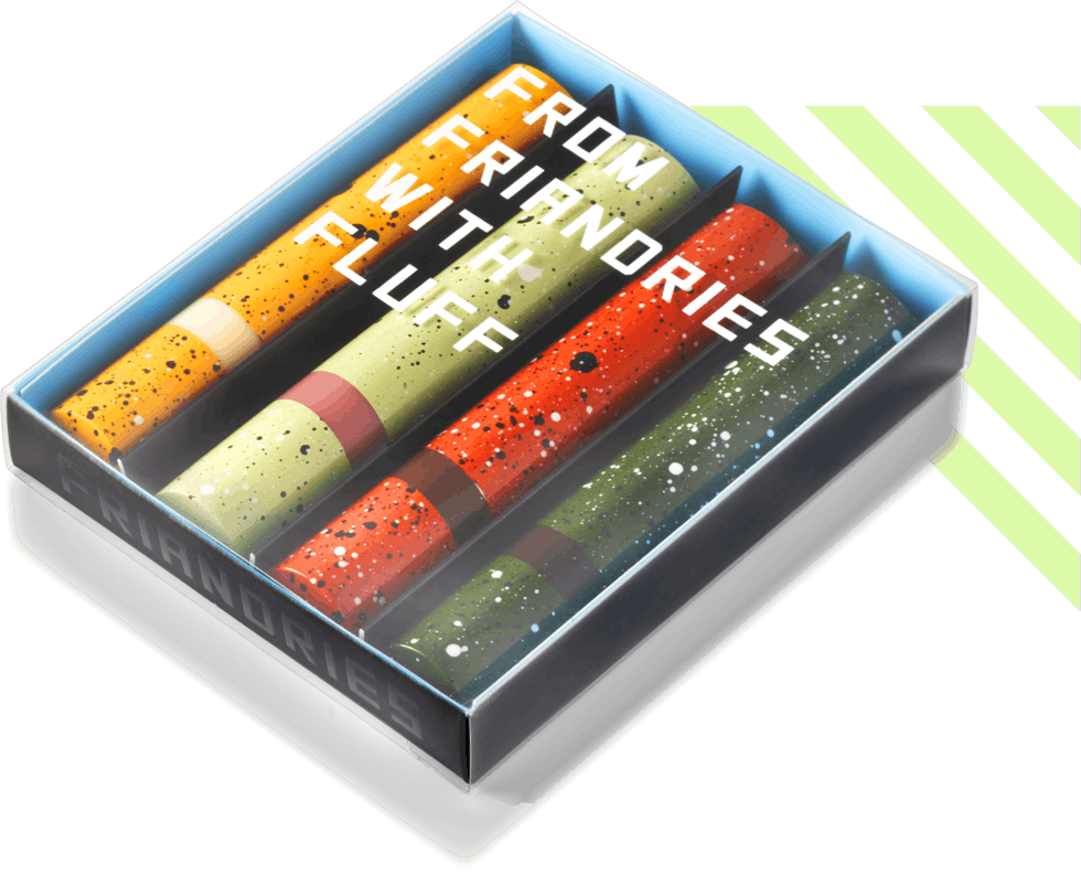 Friandries chocolates, on sale now at Wild Stuff... DR