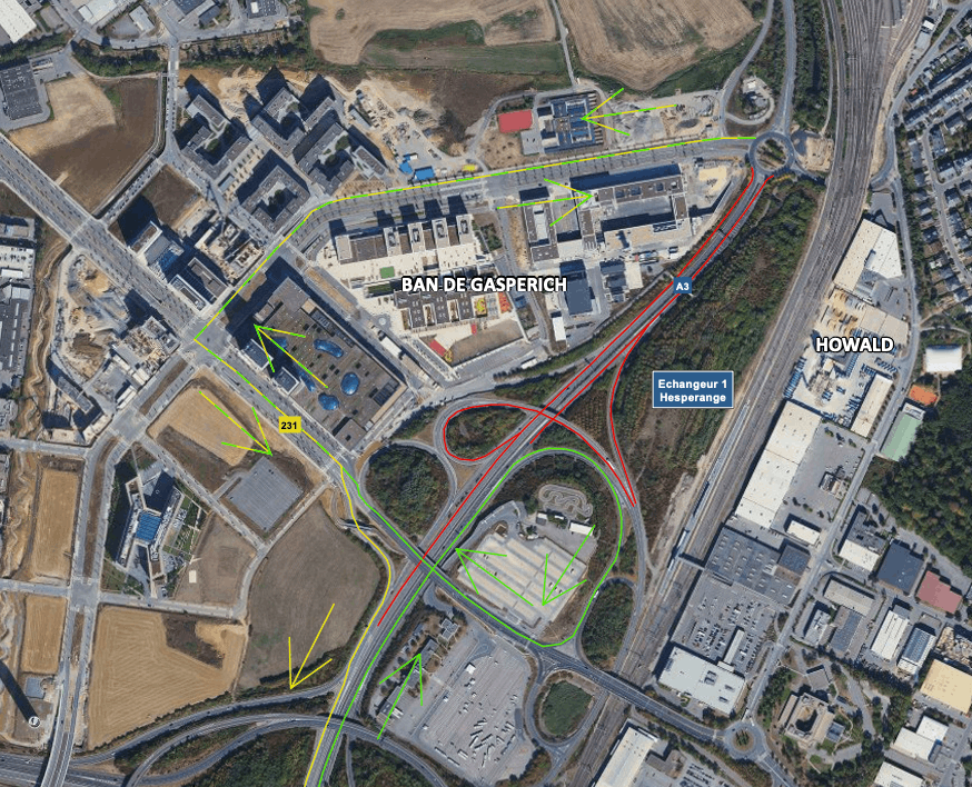 A diversion will be set up for motorists. (Map:  Road and bridge administration )