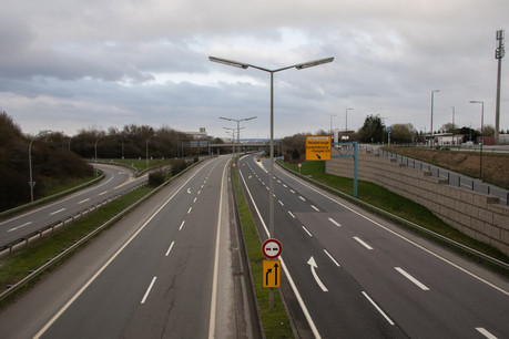 Entre vendredi soir et lundi matin, l’A3 sera bouclée pour permettre aux CFL de réaliser des travaux sur la future ligne ferroviaire entre Luxembourg et Bettembourg. (Photo: Matic Zorman/archives Maison Moderne)