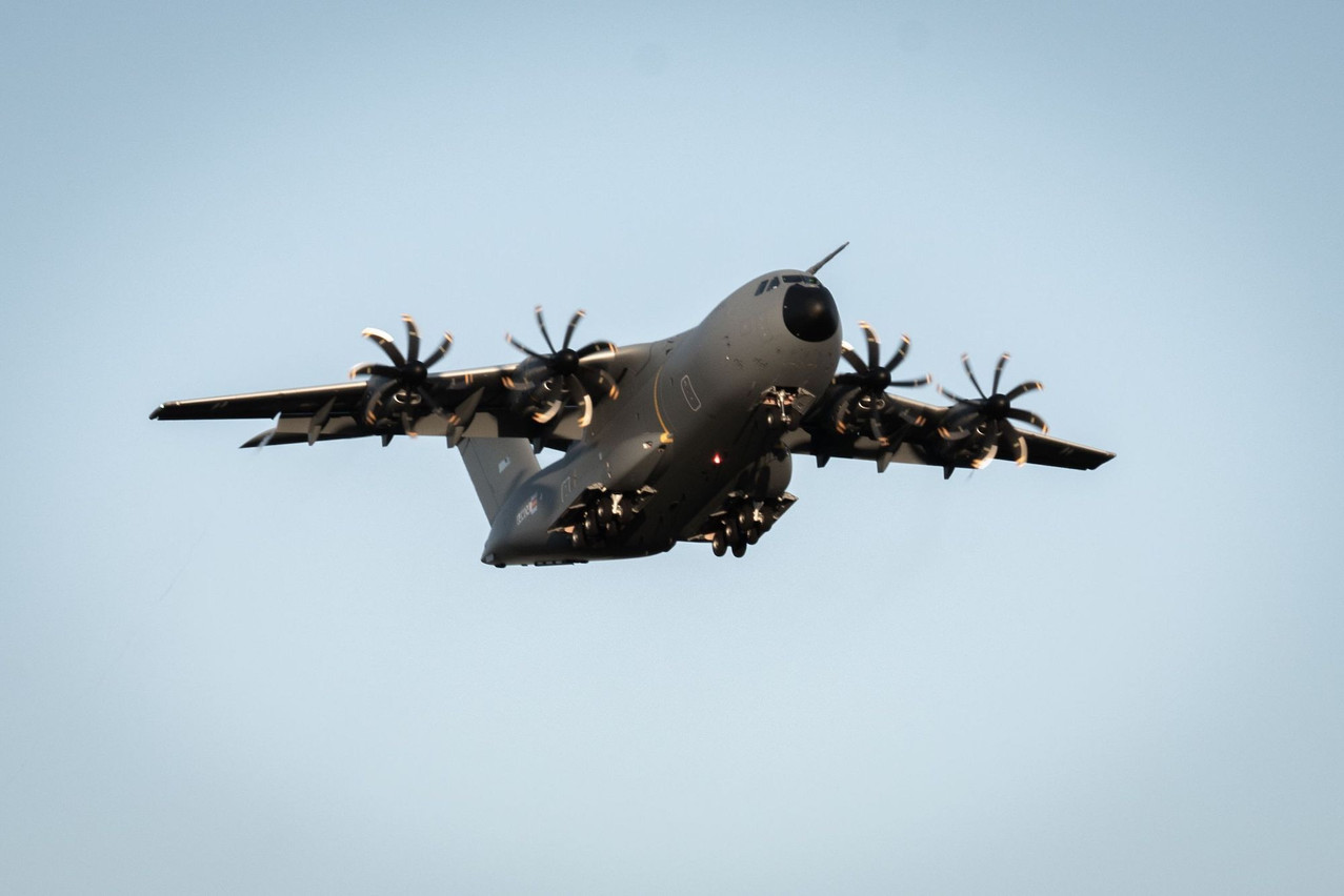 Le «Pannenflieger», l’«avion à pannes», comme l’ont surnommé les militaires allemands, pourrait finalement n’arriver qu’en septembre. (Photo: Airbus)