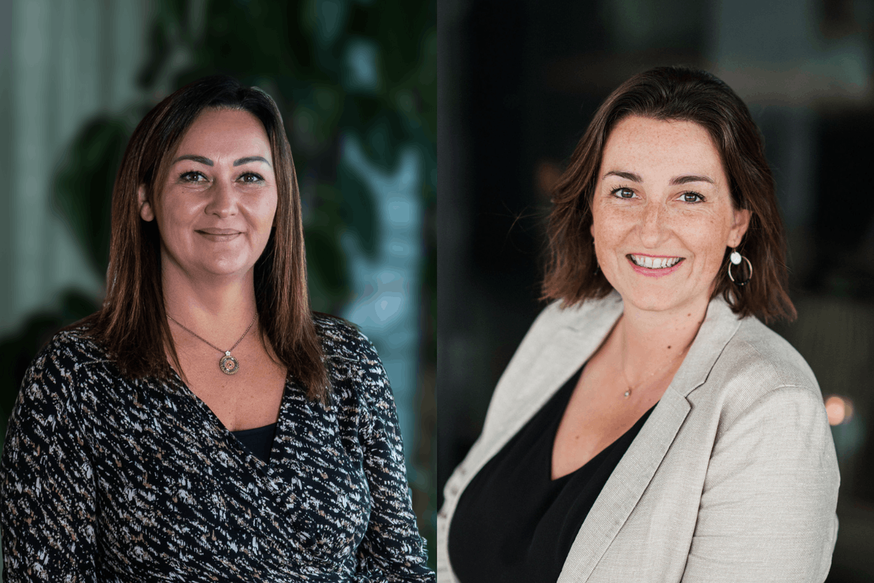 Carline François, HR manager chez A&O Shearman, et Nathalie Masson, consultante chez Highlight Consulting. (Photo: A&O Shearman/Highlight Consulting)