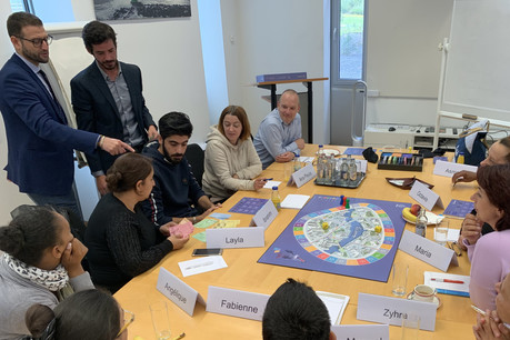 Deux semaines de formation aux rudiments de la finance ont été organisées par l’ABBL. (Photo: Paperjam)