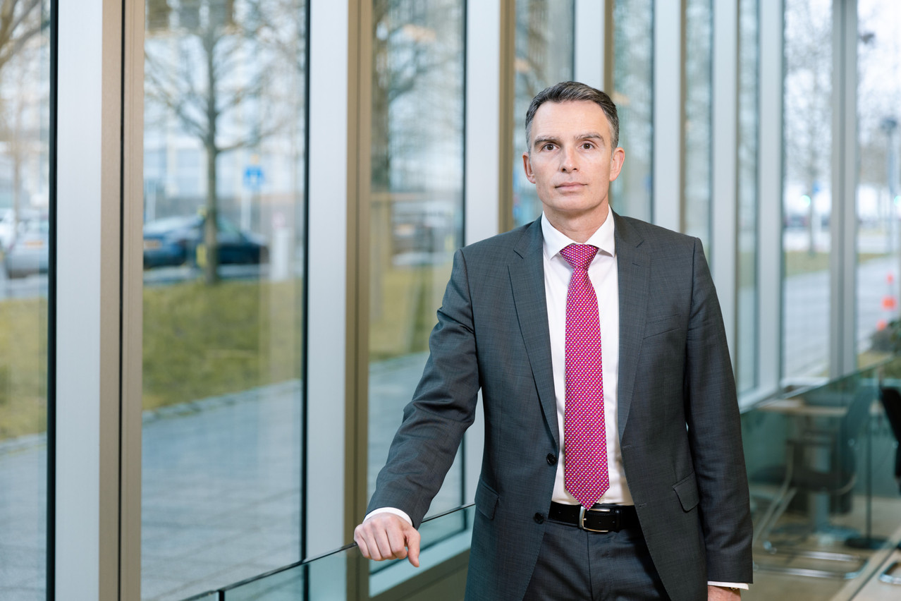 Jerry Grbic, CEO of the Luxembourg Bankers’ Association (ABBL). Photo: Romain Gamba/Maison Moderne