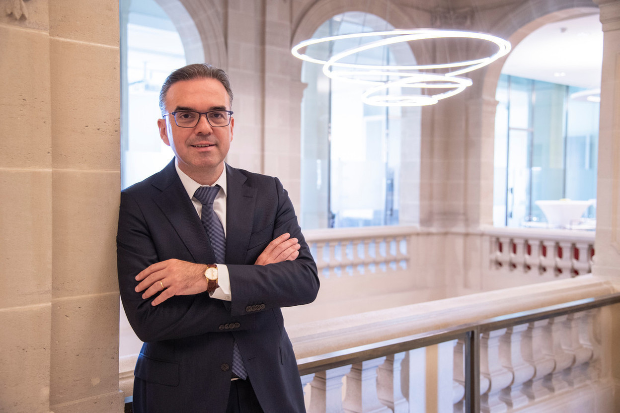 Pour Claude Hirtzig, pas question de faire disparaitre l’argent liquide.  (Photo: Archives/Paperjam)