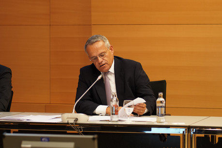 Guy Hoffmann estime que le problème de la baisse de rentabilité des banques n’est pas suffisamment pris en compte par le gouvernement. (Photo: Romain Gamba / Maison Moderne)