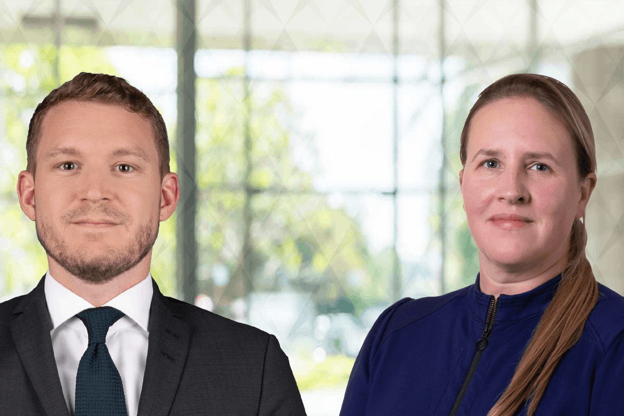 Cyril Poels, Senior Associate, Luxembourg, and Julia Lloyd, Partner, UK. Norton Rose Fulbright