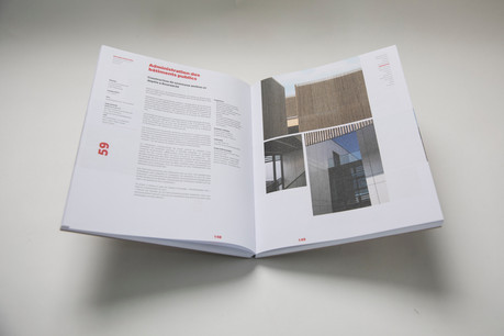 L’Administration des bâtiments publics vient de faire paraître un livre regroupant 111 projets. (Photo: Guy Wolff/Maison Moderne)
