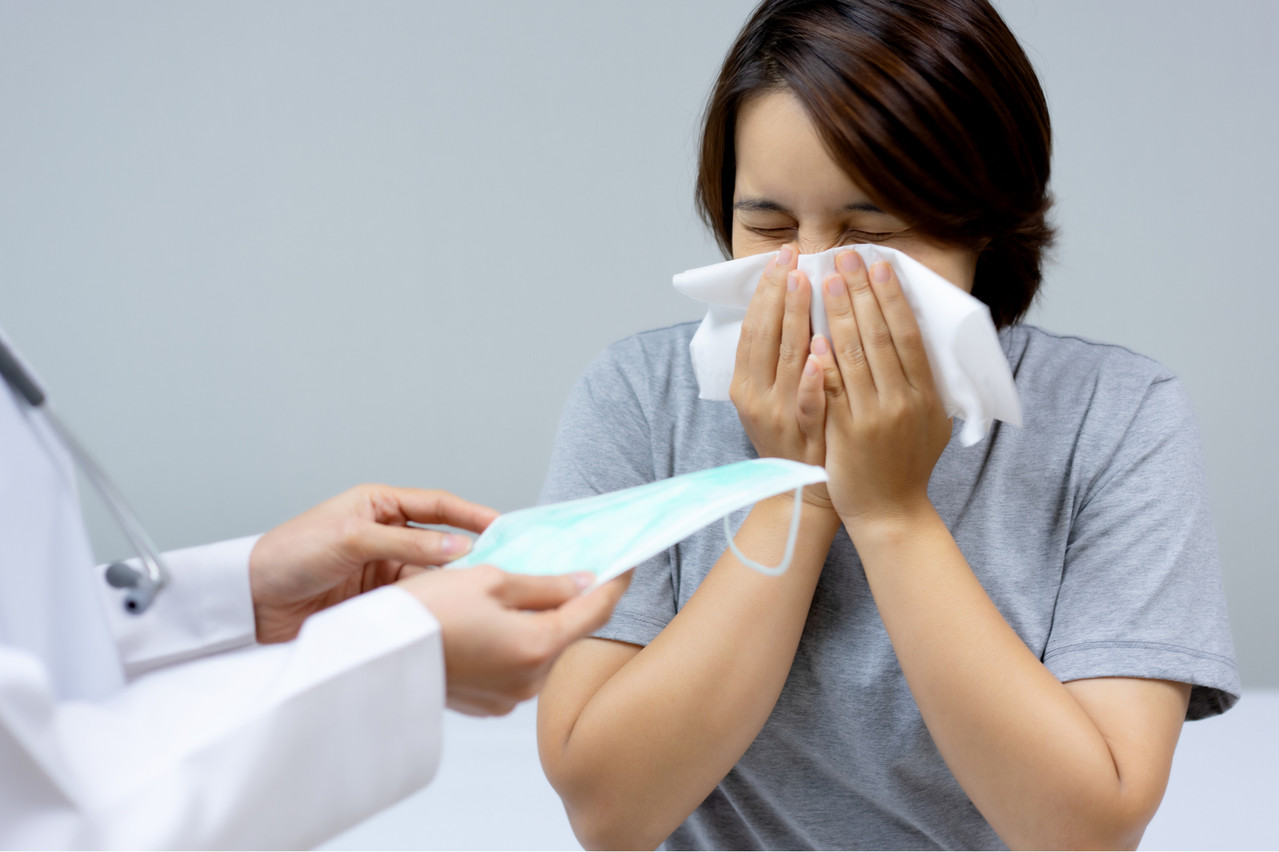 L’épidémie de grippe de l’année passée a sans doute contribué à doper les chiffres de l’absentéisme au travail. (Photo: Shutterstock)