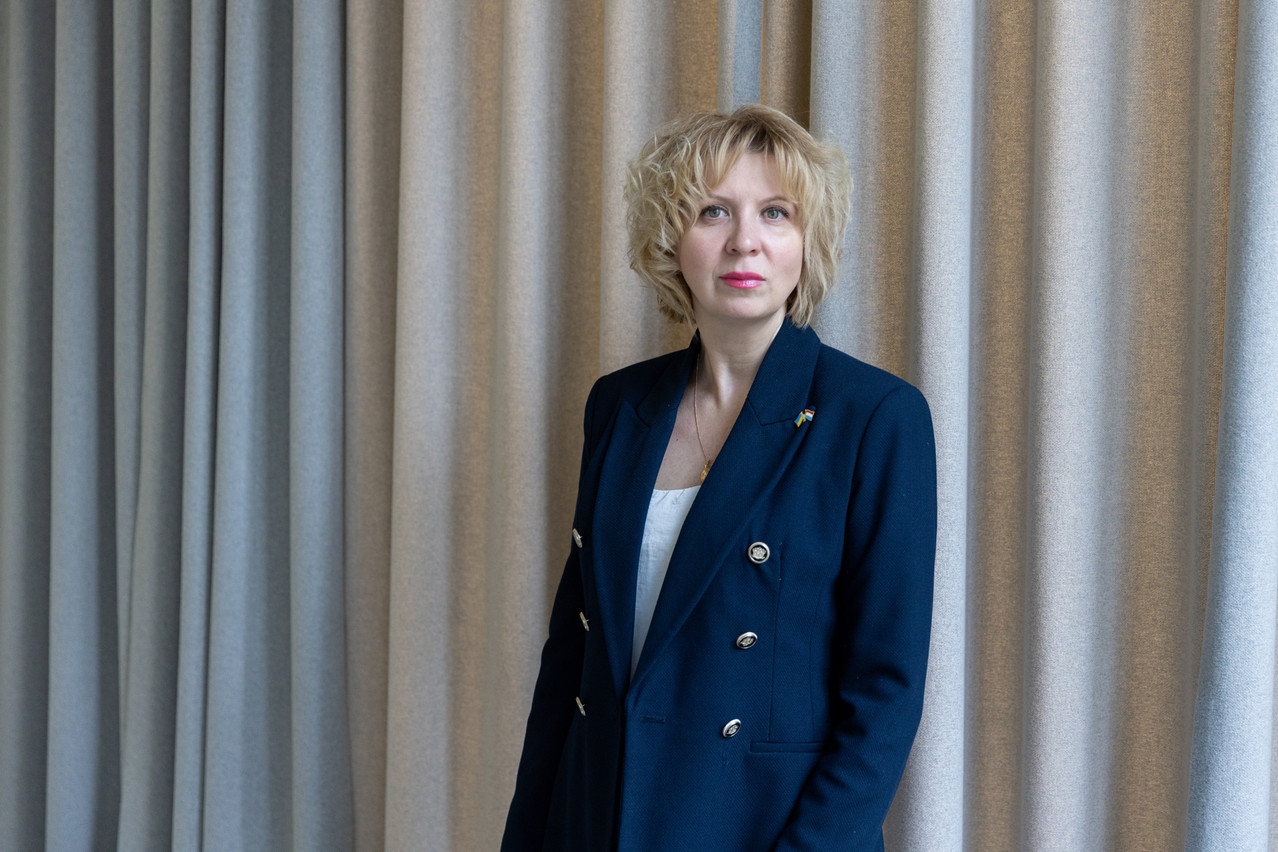 Evgenia Paliy est présidente de l’ULCB depuis sa création en 2017. (Photo: Romain Gamba/Maison Moderne)