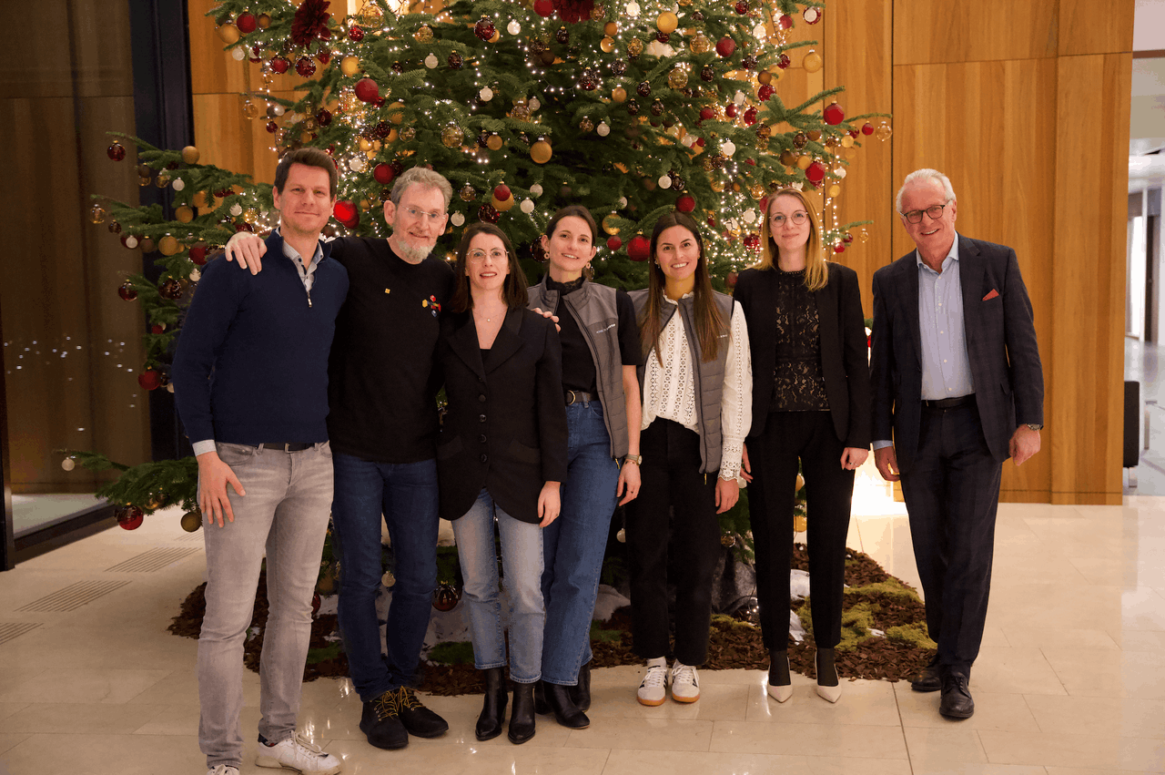 Philippe Linster, Marc Hotton, Emilie Bechet, Anne Homan, Sara Oliveira, Thelma Brullard, Marc Lauer (Photo: House of Startups (HoST))