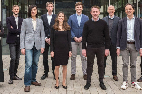 Après avoir levé 5 millions de dollars, la fintech de Franck Vialaron (à droite) posera un pied à la Lhoft. (Photo: Accelex)