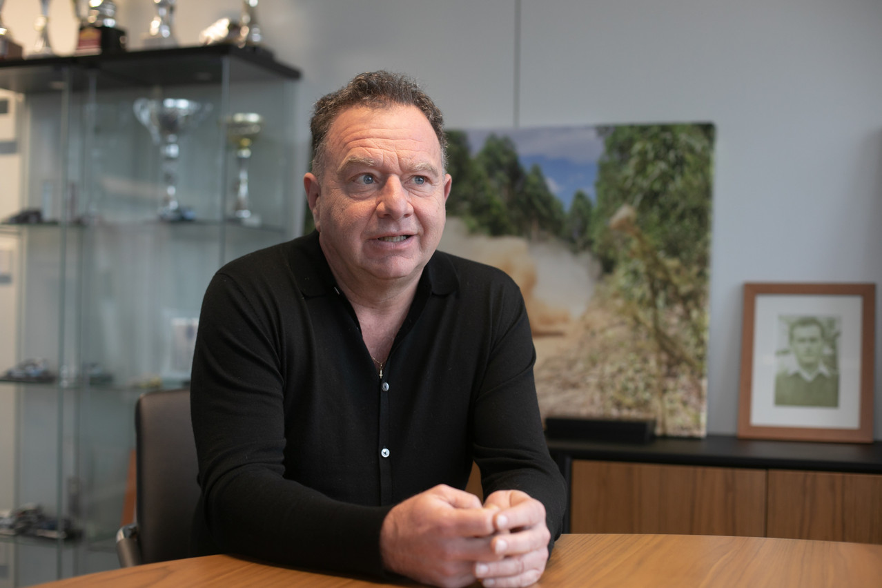 Jourdan Serderidis’s 20-year-old company, which specialises in public sector contracts linked to digitalisation, is joining Accenture. Photo: Matic Zorman/Maison Moderne/Archives