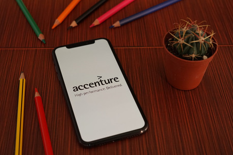 En un an, Accenture a dépensé 1,5 milliard de dollars pour 35 acquisitions. Les performances de la française Linkbynet ne lui avaient pas échappé. (Photo: Shutterstock)
