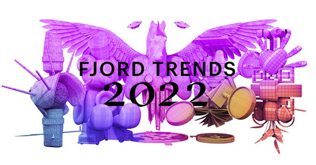 Fjord Trends 2022 investigates human behaviors that will affect culture, society and business in the coming year. (Photo : Accenture)
