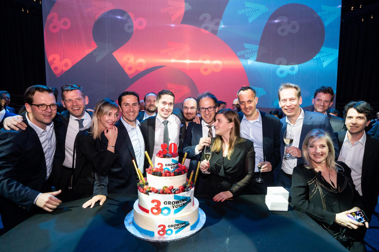 Accenture a fêté ses 30 ans aux Rotondes (Photo: Olivier Anbergen / Melting Prod)
